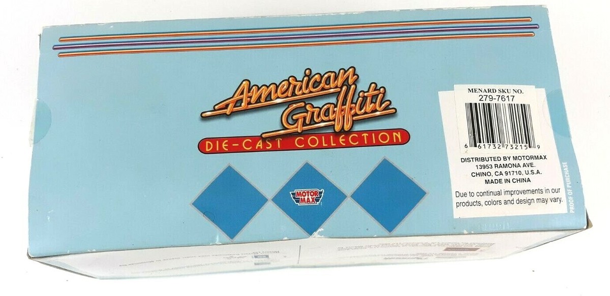 Motor Max American Graffitti Die Cast Collection 1956 Ford