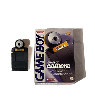 Nintendo GameBoy Classic - Game Boy Camera - Gelb / Yellow - OVP