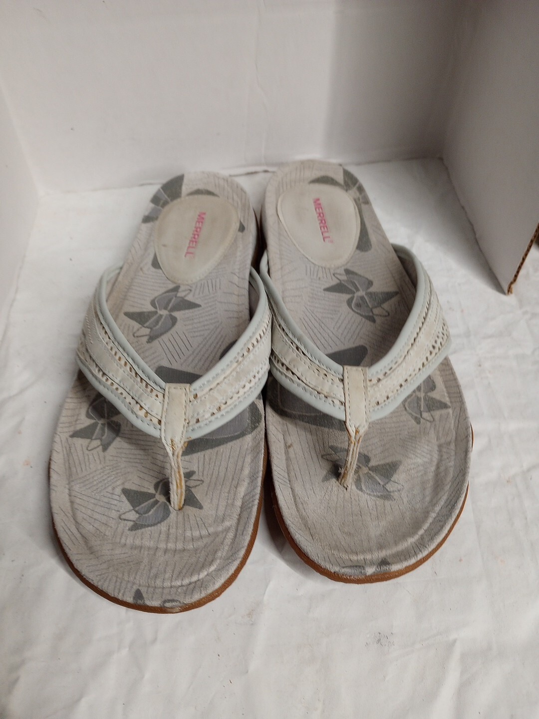 Merrell sandali infradito donna Lorelei perizoma beige donna taglia 9