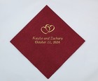 300 personalized beverage napkins graduation wedding baby  birthday