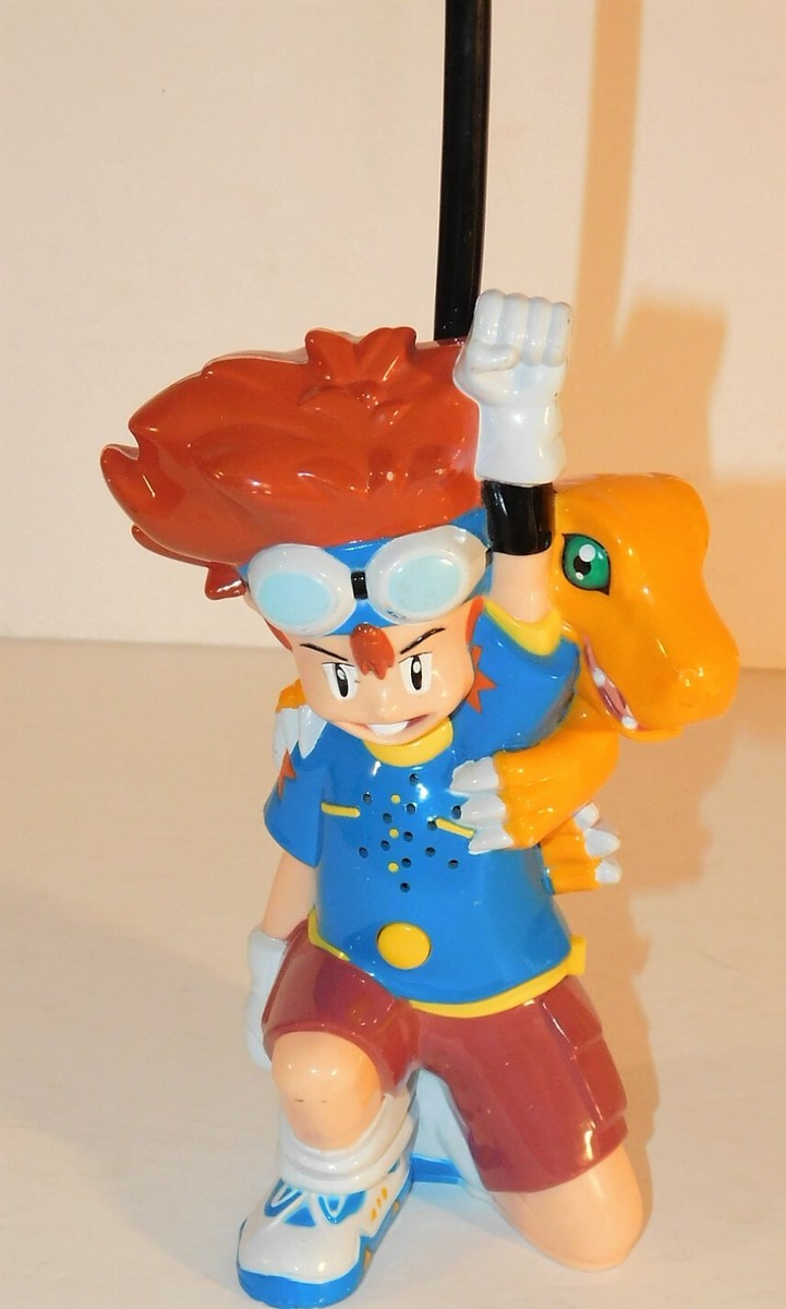 Vintage Digimon Walkie Talkie 2 Way Radio Anime Toy RARE | eBay