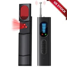 Anti-SpyRF Signal Detector Hidden CameraGSM Audio Bug Finder Scanner Tracker Lot