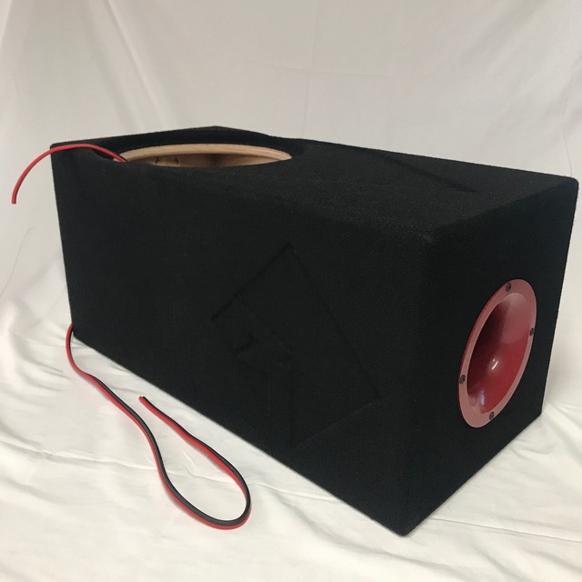 12” Rockford Fosgate Custom Aero Port Birch Subwoofer Box eBay