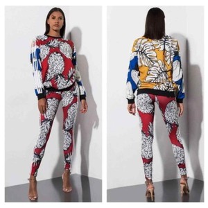 adidas 3 stripe pineapple red leggings