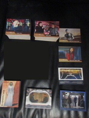 Star Trek Discovery Season 4 Basic Mini-Master Set Binder, Reward, Gold Parallel