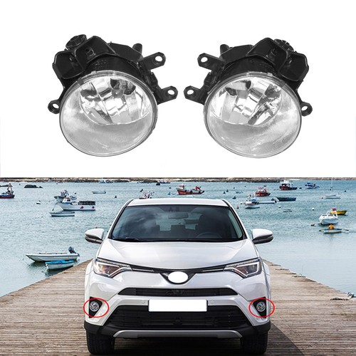 Set Of 2 Clear Lens Front Bumper Fog Lights For 2012-2016 VW Beetle – LH & RH – Halogen - View #2