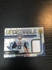 2019 Panini Unparalleled Undeniable Jerseys Hyper #24 Marcus Mariota/25