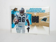 2006 SPx Winning Materials Veteran DeShaun Foster #WMV-DF