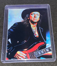 Stevie Ray Vaughan Guitar Legend Holofoil Refractor Card