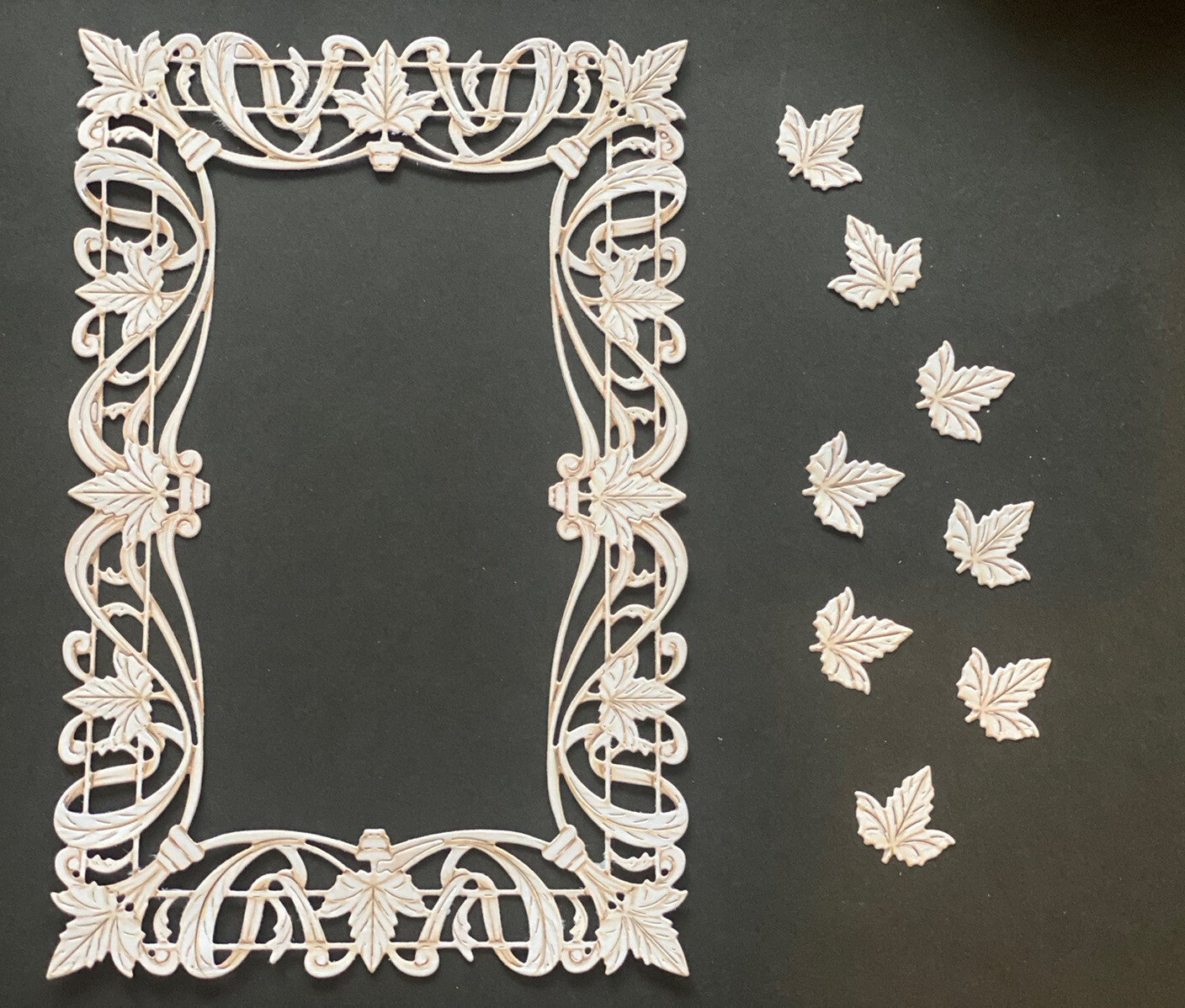 Carnation Crafts Vibrance Of Autumn Die Cuts eBay