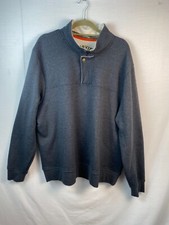 Orvis Vintage Sweatshirt Fleece Quarter Zip P...