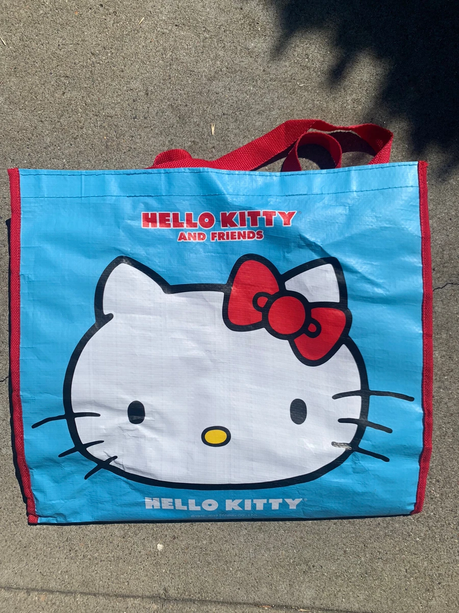 Hello Kitty Friends Hello Kitty World Market Exclusive 2019 Reusable Tote Bags
