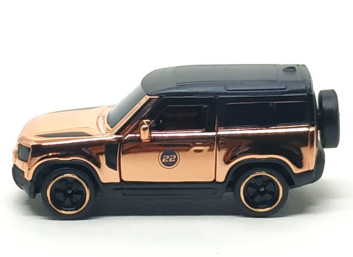 MINIATURE MAJORETTE LAND Rover Defender Elf Blanc 1/60 Made In France EUR 6,90 - FR