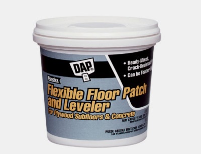 DAP Bondex FLEXIBLE FLOOR PATCH & Floor Leveler Plywood Concrete 1 Gallon 59190