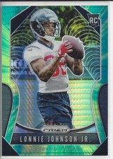 2019 Panini Prizm Lonnie Johnson Jr. Tie Dye /175 Atlanta Falcons RC Rare B874