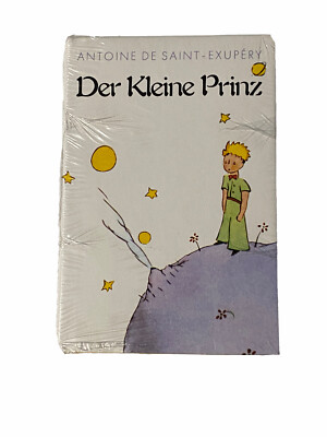 NEW The Little Prince Der Kleine Prinz Antoine de Saint-Exupery German Book