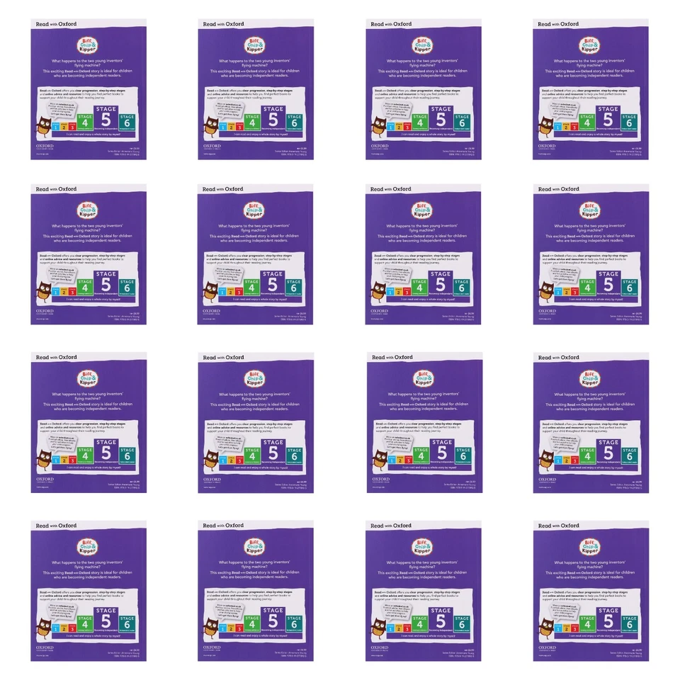 Biff Chip & Kipper Stage 5 - 16 Books by Roderick hunt Ages 5-7 - Paperback - Image 3 of 4