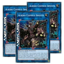 3x COSMIC TREE IRMISTIL • (Cosmic Tree Irmistil) • Common • INFO IT051 • 1Ed