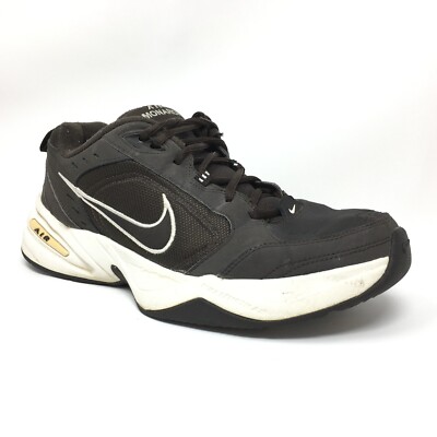 Nike Black Air Monarch IV Training Shoes Sneakers Mens 9.5 Nike Air Monarch IV Men main image 2