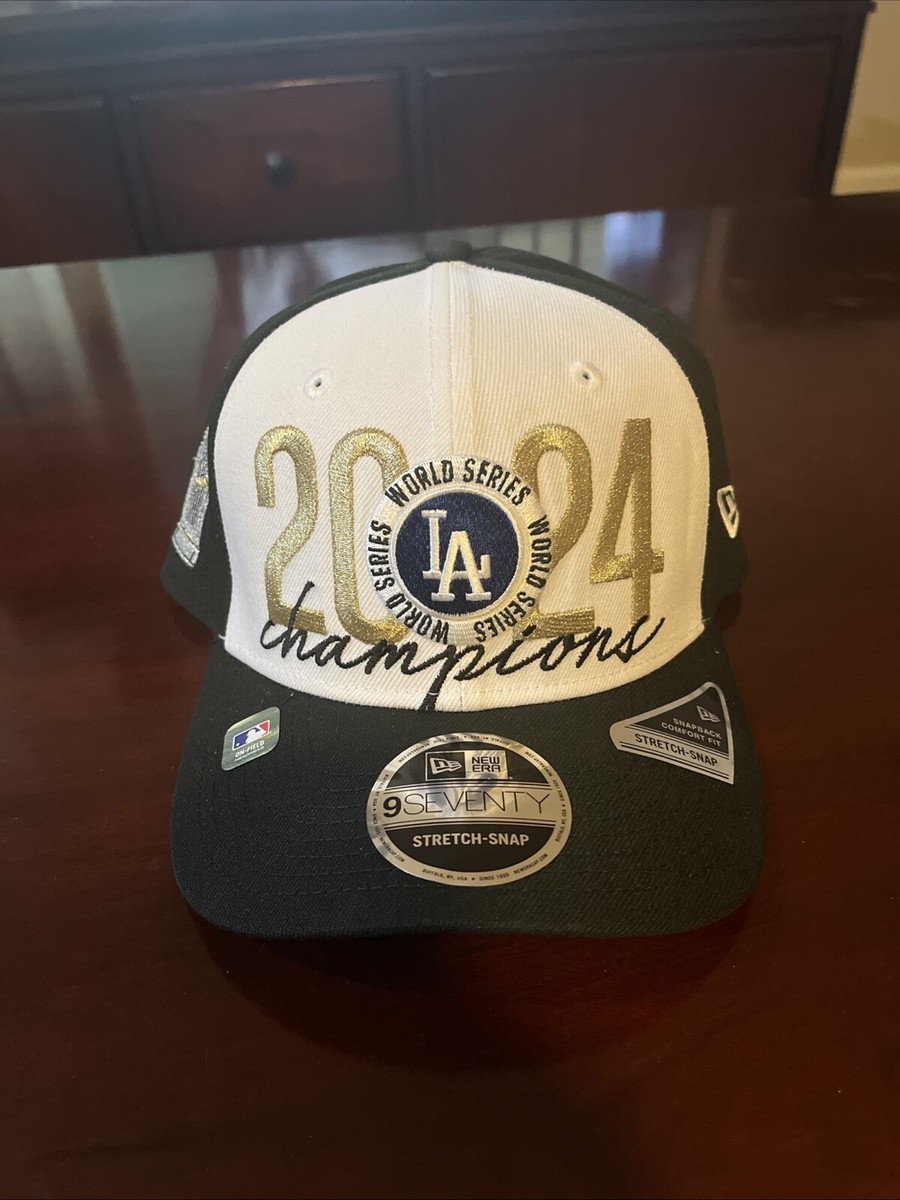 Los Angeles Dodgers New Era 2024 World Series Champions