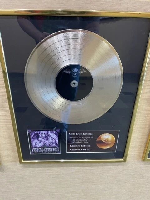 Gold Display Records (Rock, Metal, Pop) - Image 3 of 4