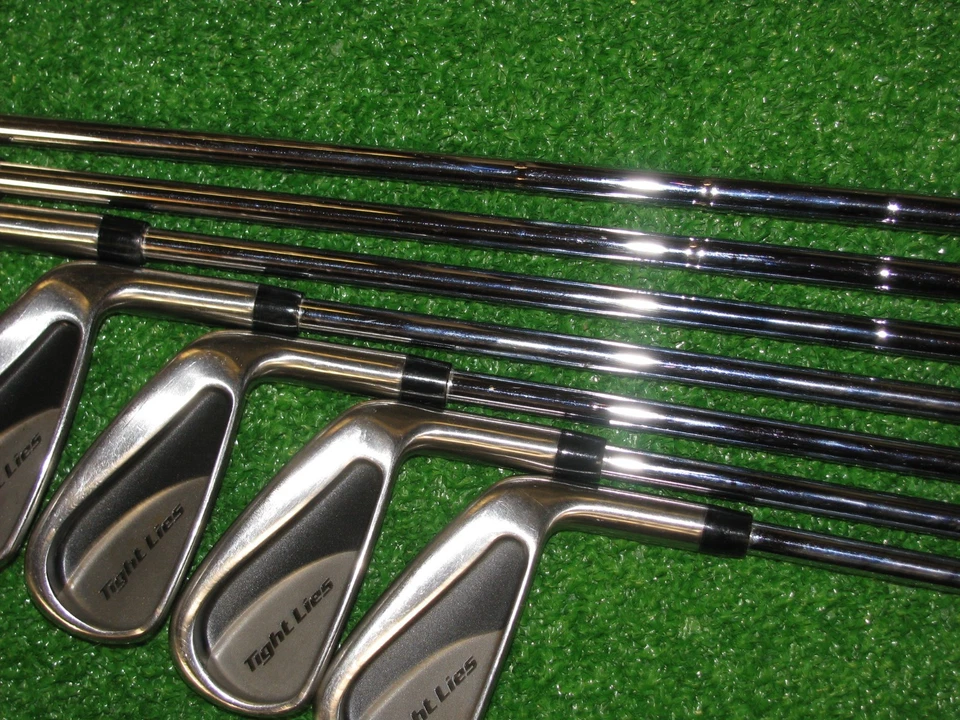 Adams Golf Tight Lies Iron Set 7 Clubs Steel Shaft R Regular 3, 4, 5, 6, 7, 8, 9 - Image 2 of 4