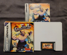 Fire Pro Wrestling Nintendo GameBoy Advance GBA Complete Box CIB Fair Shape