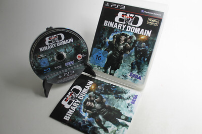 Binary Domain (Sony PlayStation 3, 2012)