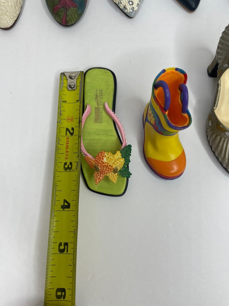 Lot Of 13 Miniature Shoes; Just The Right Shoe Lot | eBay