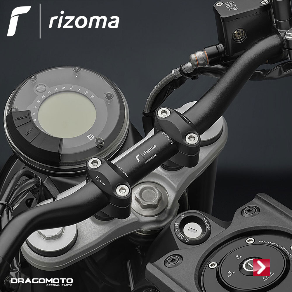 KAWASAKI Z 1000 2017-2020 Variable section handlebars RIZOMA