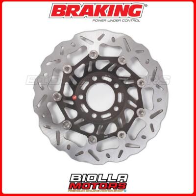 WK125R BREMSSCHEIBE VORNE RECHTS BRAKING SUZUKI GSX F 750 2003 - WAVE FLOATING S