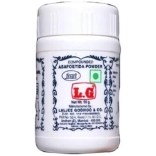 LG Hing COMPOUNDED ASAFOETIDA POWDER (EXPORT QUALITY)Strong Spice US SELLER 50gm