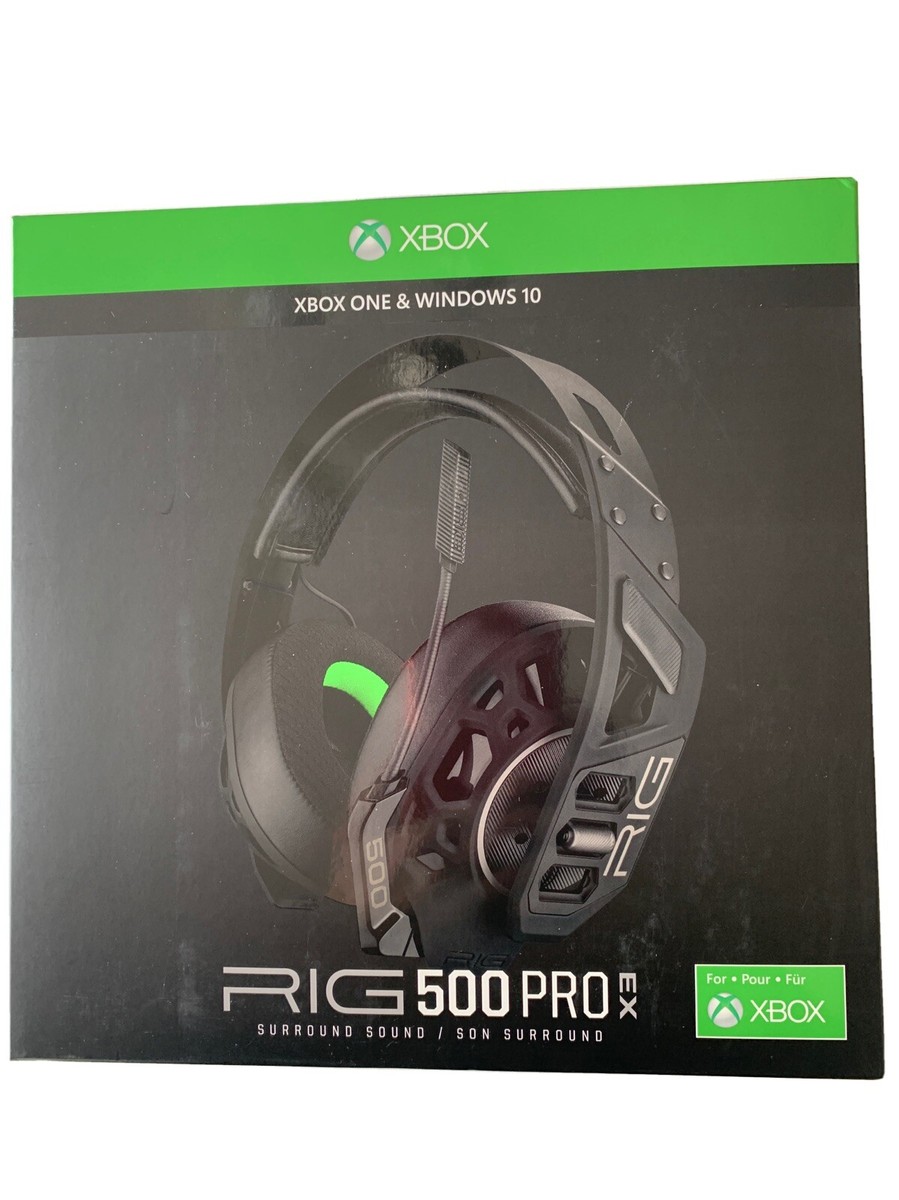 RIG 500 PRO EX Wired Dolby Atmos Gaming Headset Xbox one SAME DAY