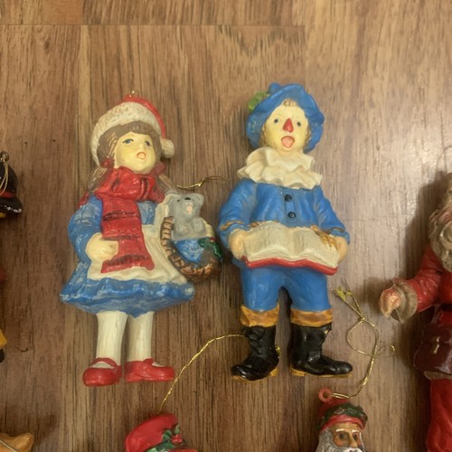 Vtg 1970’s Old World Santa Claus Christmas Ornament Blow Mold Style & Kurt Adler - Picture 6 of 8