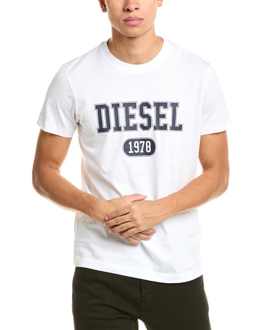 Футболка Diesel T-Diegor Мужская белая Xxl