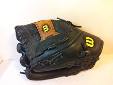 Wilson A700 Ecco Leather 12" A0702 ASO Left Hand Thrower Baseball Glove, NICE 