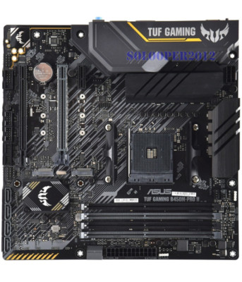 ASUS TUF GAMING B450M-PRO II Socket AM4 AMD B450 DDR4