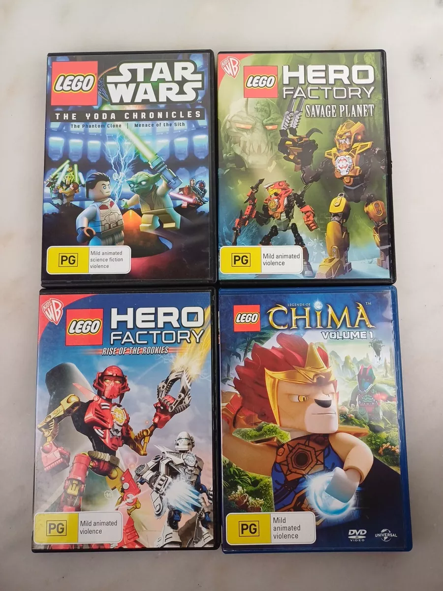 Lego Movies Star Wars The Yoda Chronicles Hero Factory Savage
