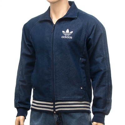 adidas jeans jacke