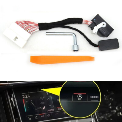 Auto A Off Stop Start Eliminator Disable Cable For Audi A6 S6 A7 S7 A8 S8 Q7 Q8