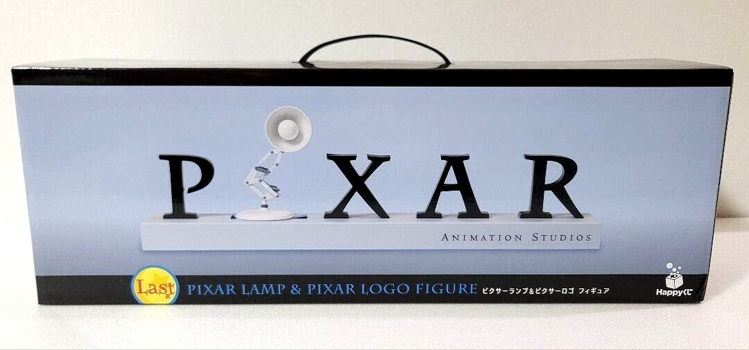 Disney Pixar Lamp & Logo Figure Happy Kuji Last One Prize Disney Pixar Lamp & Logo Figure Happy Kuji Last One Prize
