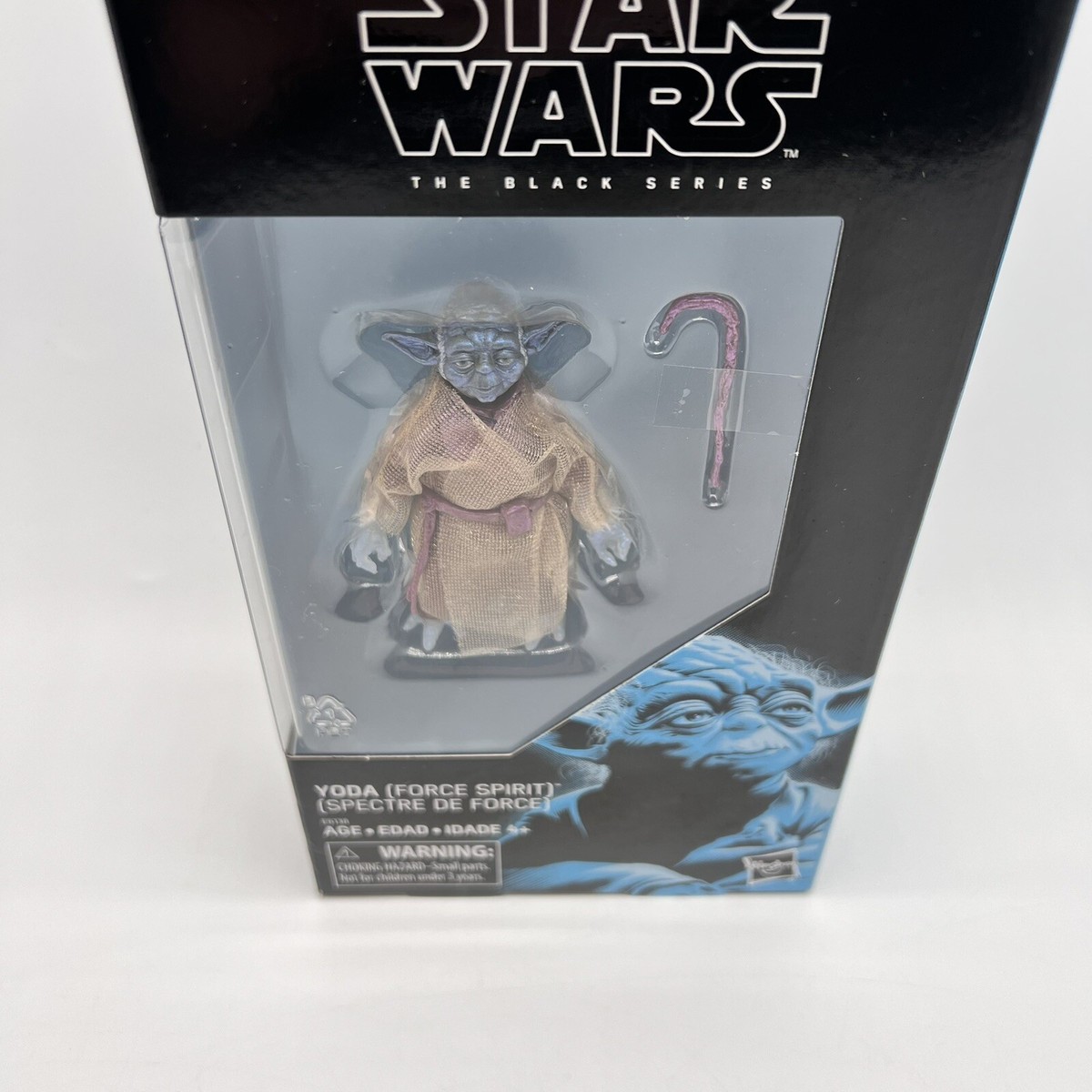Star Wars Black Series Yoda Action Figure Force Spirit The Last