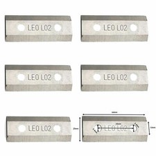 Metal Blades for CHAMPION BL1800 BL 1800 Garden Shredder LE0L02 64mm Blade x 6