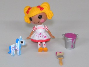 lalaloopsy spot splatter splash doll