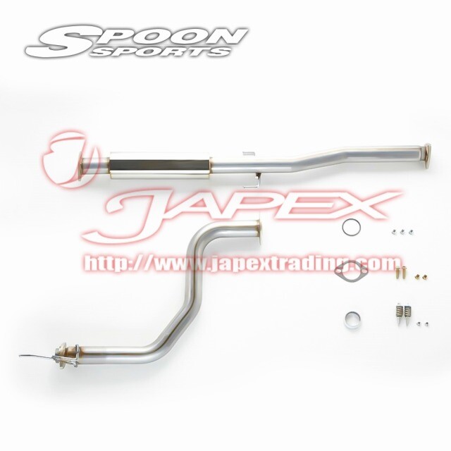 DC5触媒ストレート spoon 美品】SPOON 触媒ストレート (スプーン) INTEGRA typeR