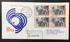 ITALY - 1967 25TH ANNIVERSARY OF 1ST NUCLEAR CHAIN REACTION FDC F/U SG 1200