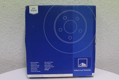2 x ATE 24.0112-0178.1 brake disc for Audi new invoice VAT 