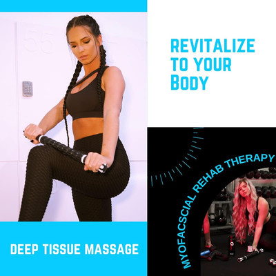 Muscle Roller and Body Myofascial Trigger Point Release Massage Stick for Ath...