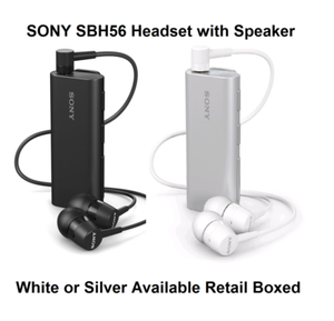 sony bluetooth headset with speaker