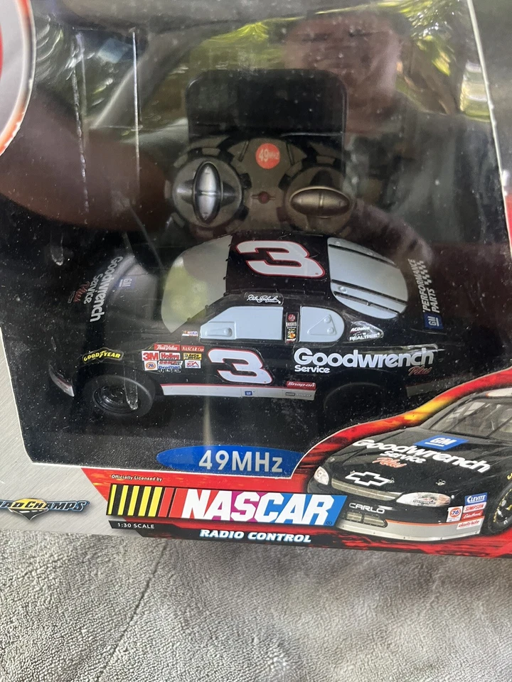 Radio Shack de colección NASCAR Dale Earnhardt Sr #3 radio control coche escala 1:30 Foto 4 de 4